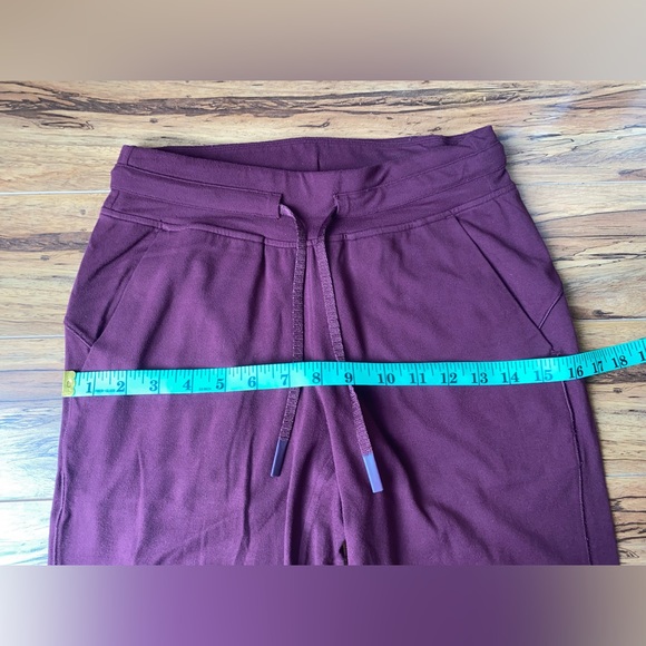 Lululemon Ready to Rulu *7/8 Length - 4 - Cassis (Burgundy) - Picture 4 of 7